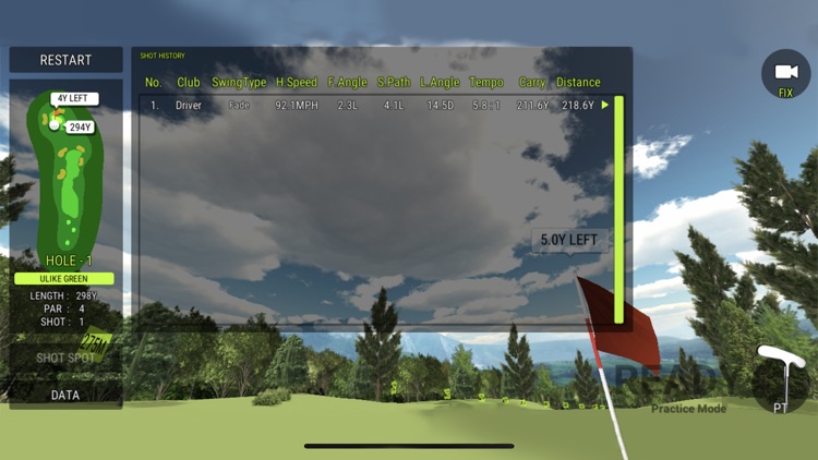 SLX GOLF Mini Simulator screenshot-4