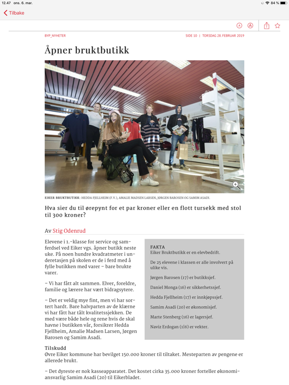 Screenshot #6 pour Eikerbladet eAvis