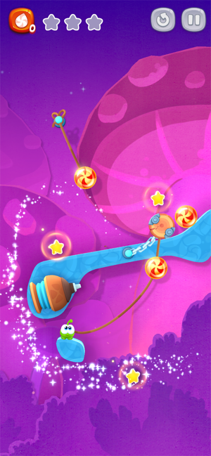 ‎Cut the Rope Remastered Screenshot