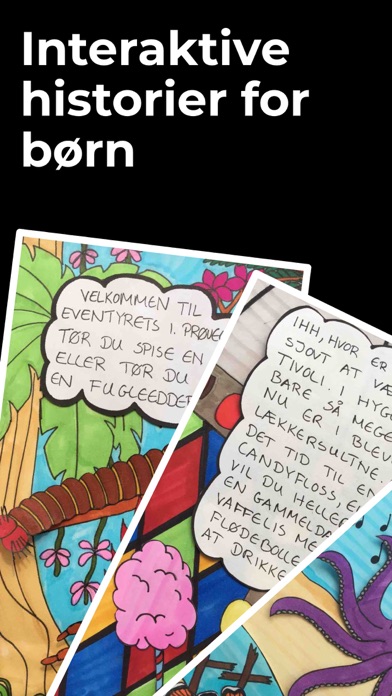 Screenshot #1 pour HyggeHistorier: Læs med børn