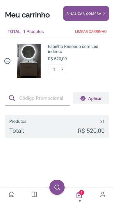 Vidraçaria Screenshot