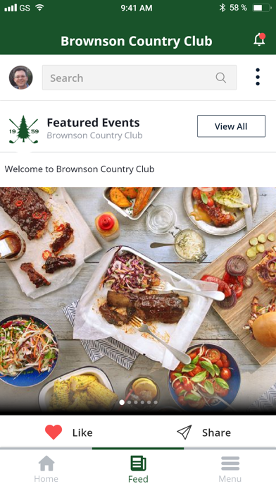 Brownson Country Club Screenshot