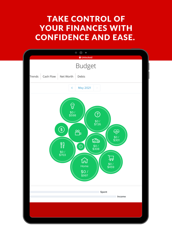 CFSB - Mobile Banking iPad screenshot 5 - Finance app