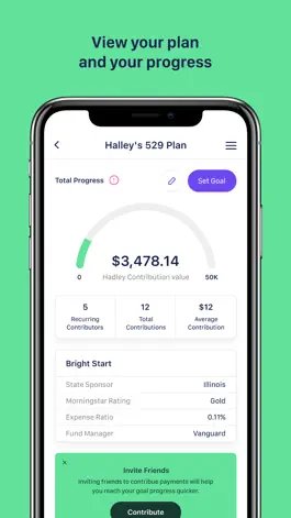 Game screenshot Hadley: Your 529 Plan App apk