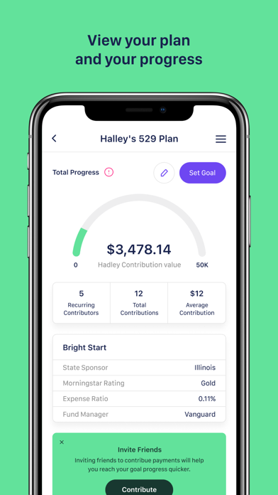 Hadley: Your 529 Plan App Screenshot