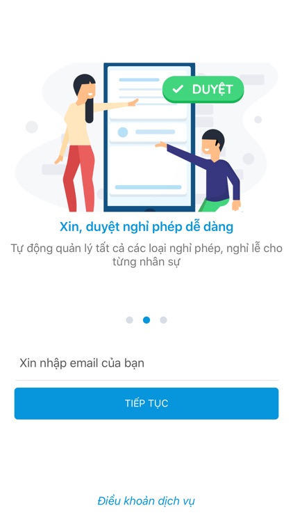 WISAMI GO - Chấm công tự động