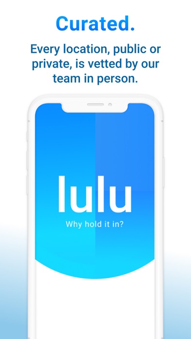 Lulu: Bathroom & Toilet Finder Screenshot