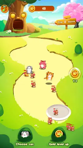 Game screenshot Cats and Mouse Battle for Cake mod apk