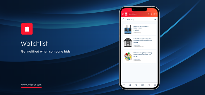 Mizout - Buy and Sell Things