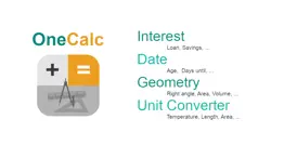 onecalc: all-in-one calculator iphone screenshot 2