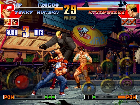 THE KING OF FIGHTERS '97 iPad app afbeelding 2