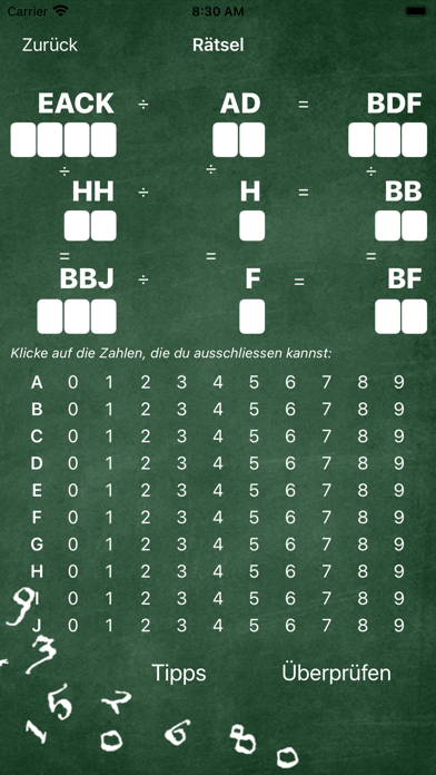 Symbolraetsel Screenshot