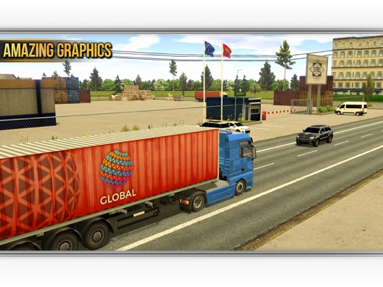 Truck Simulator Europe iPad app afbeelding 3