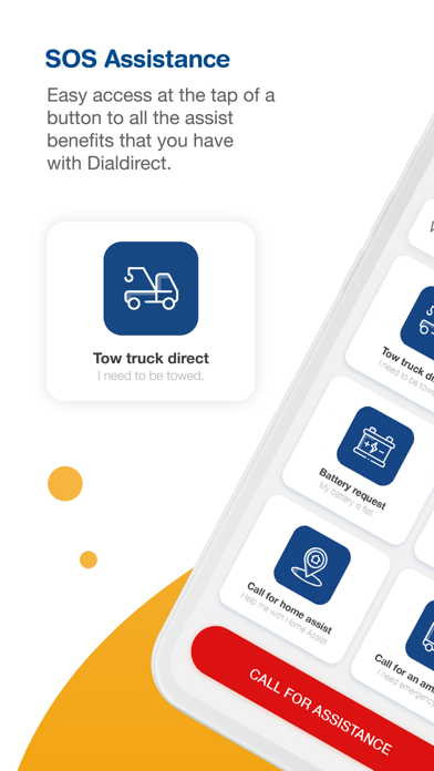 Dialdirect Insurance Screenshot