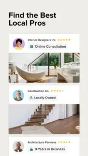 houzz - home design & remodel iphone screenshot 2