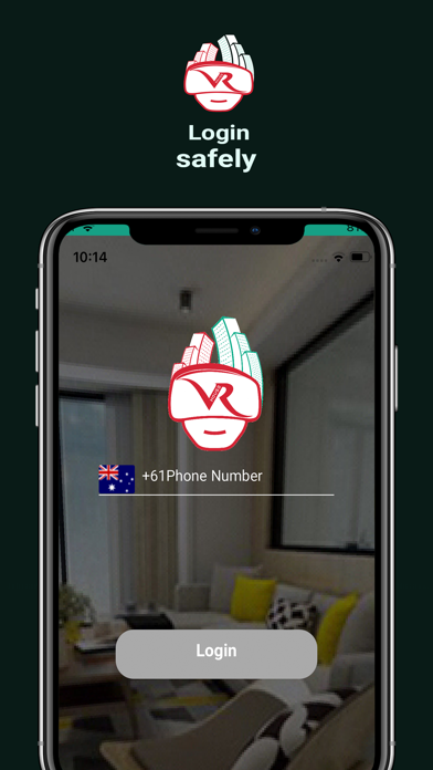 VrHouse app Screenshot