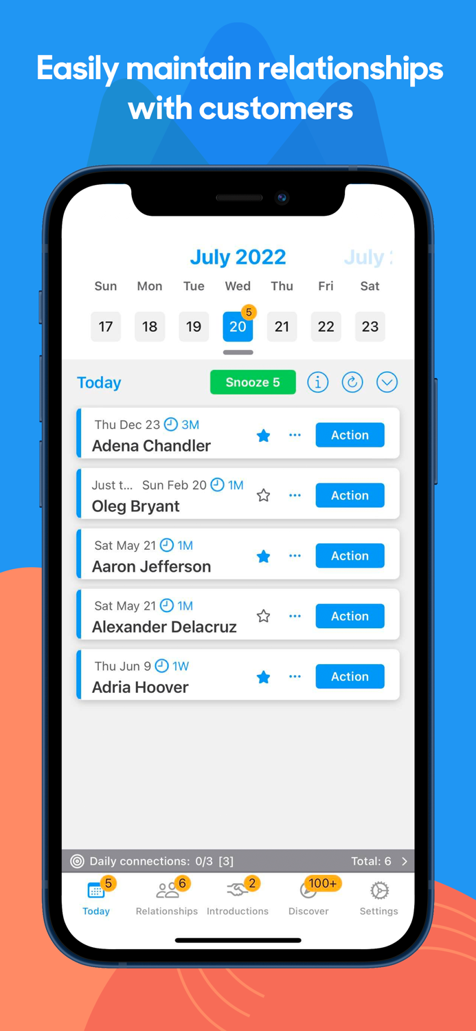 UpHabit Personal CRM
