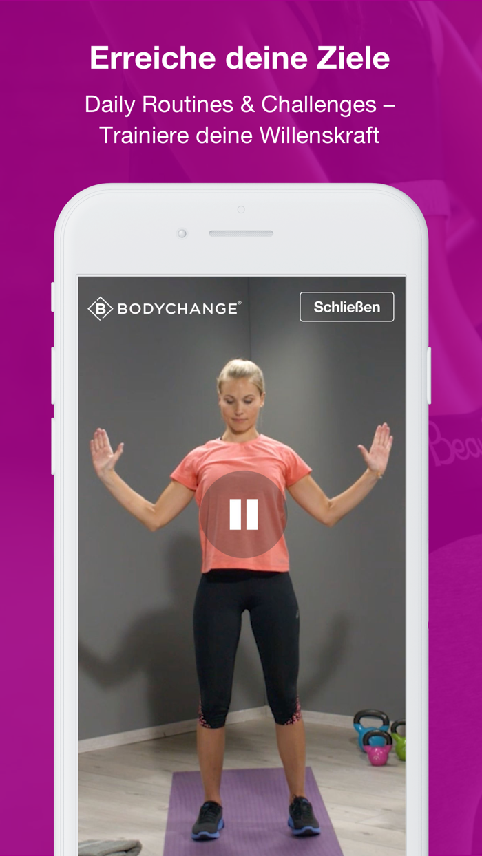 BodyChange Abnehmen Ernährung