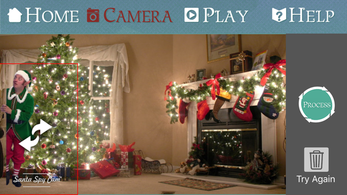 Santa Spy Cam