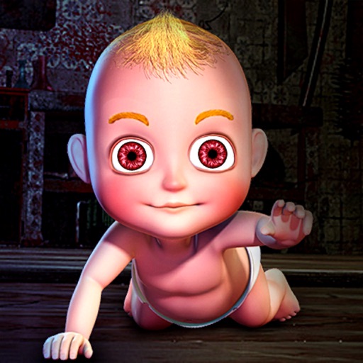 Horror Baby Scary Creepy Games Icon