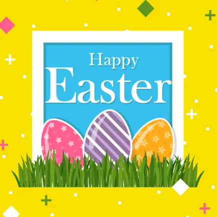 Happy Easter Day Sticker Image Cheats