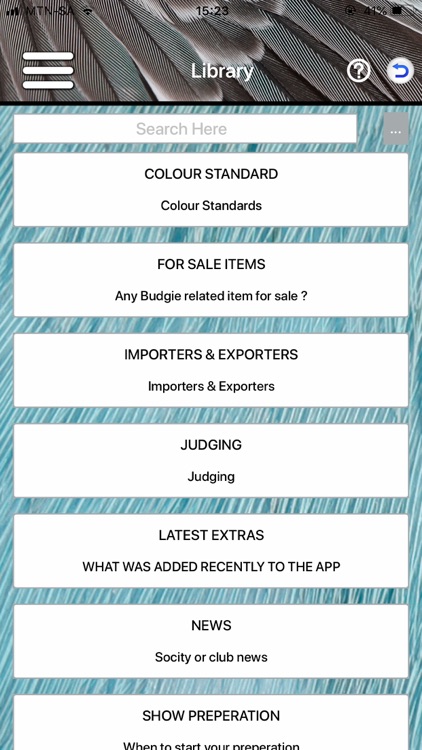 Budgerigar screenshot-7