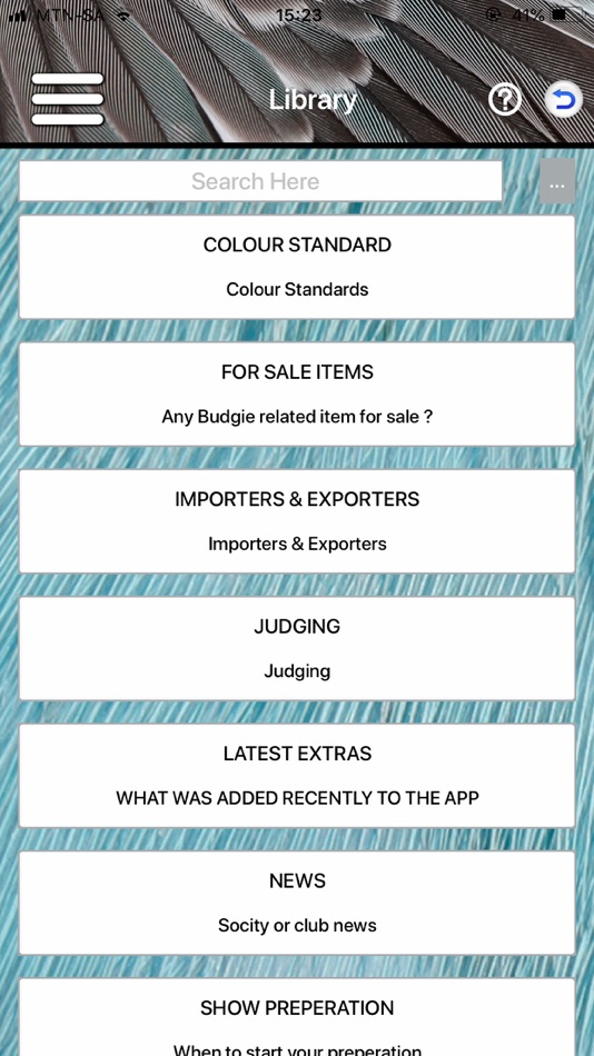 #8. Budgerigar (iOS) 由: ASD Solutions Pty Ltd