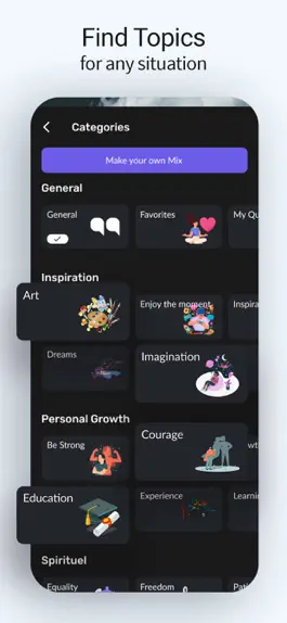 Game screenshot Nabu: Motivation Daily Quotes apk