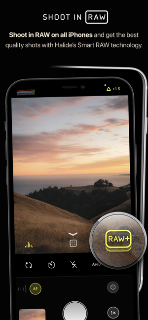 ‎Halide Mark II - Pro Camera Capture d'écran