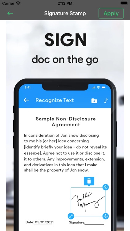 Easy Scan-Doc Scanner & Reader
