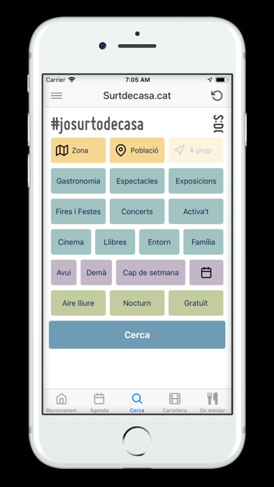Screenshot #3 pour Agenda Surtdecasa