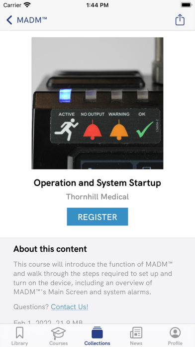 MOVES® SLC™ & MADM™ Screenshot 3 - AppWisp.com