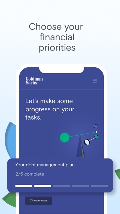 Goldman Sachs Wellness Screenshot