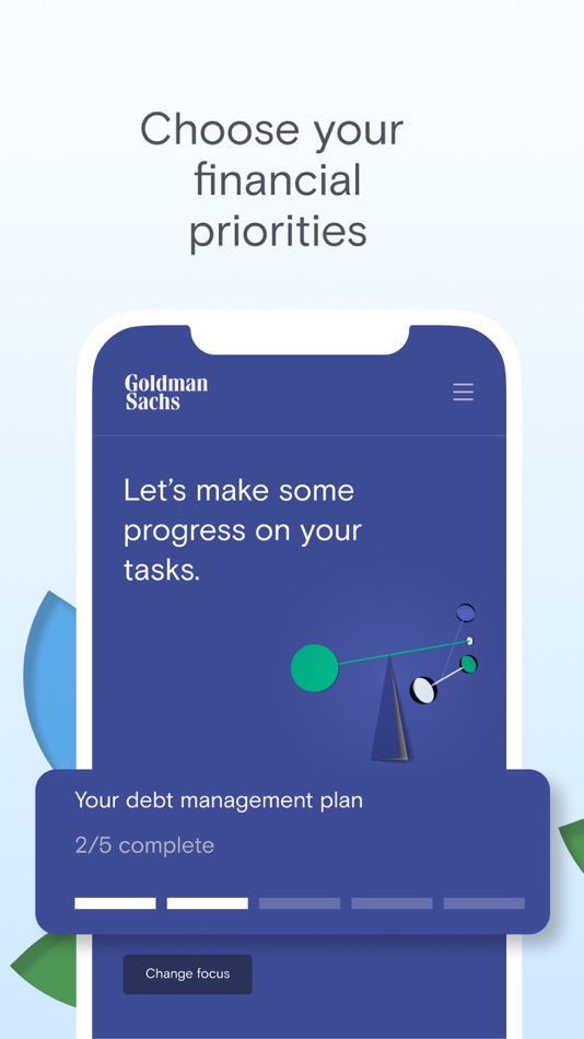 #3. Goldman Sachs Wellness (iOS) Podle: Goldman Sachs