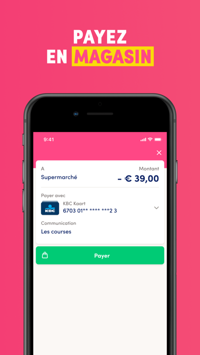 Screenshot #3 pour Payconiq by Bancontact