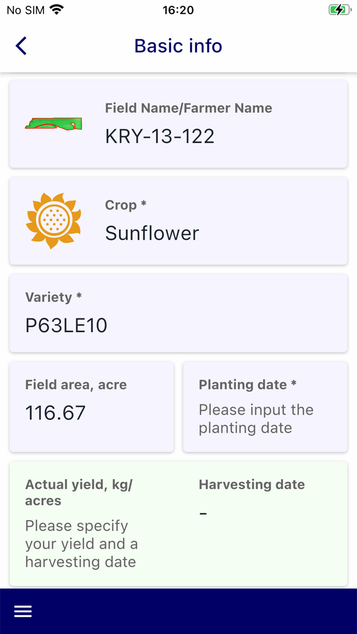 Agronomy Platform