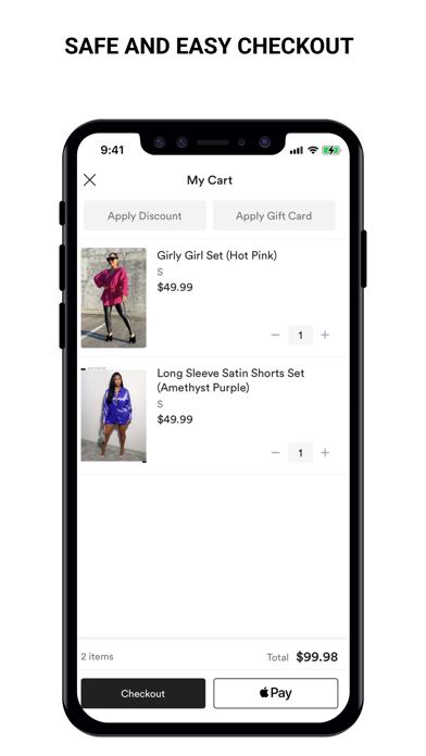 Trice Boutique Screenshot