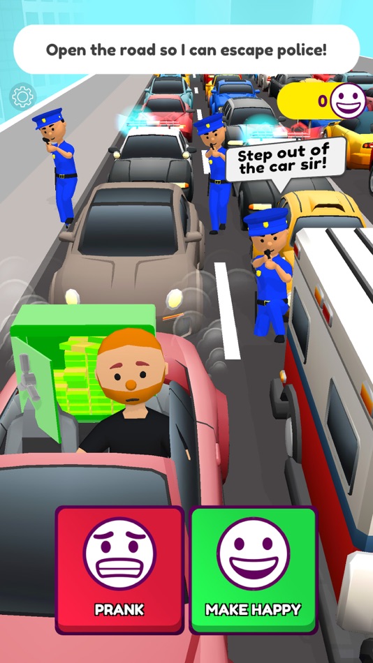 #3. God For A Day (iOS) 由: Legal Radiation Team