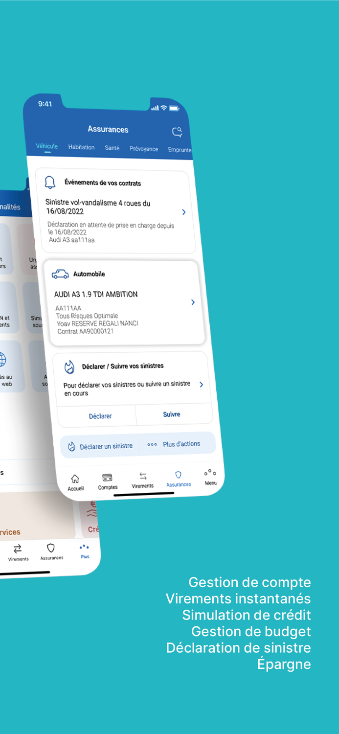 Crédit Mutuel banque en ligne