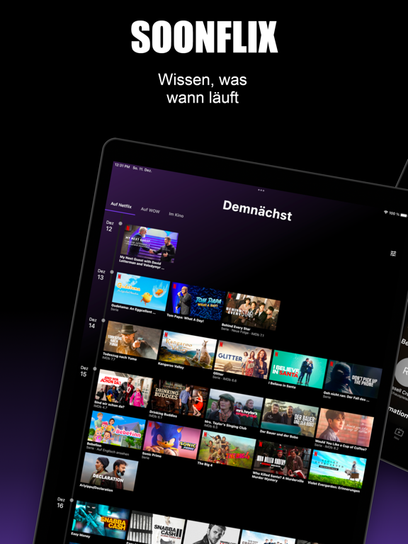 Screenshot #4 pour Soonflix für Netflix