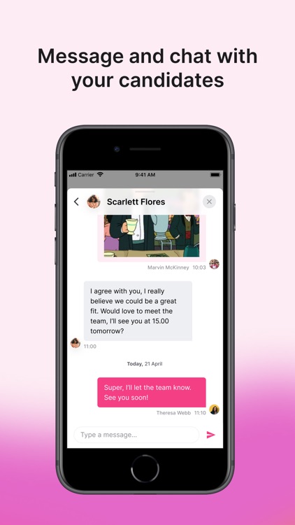 Teamtailor screenshot-5