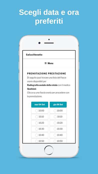 SalusVeneto Screenshot