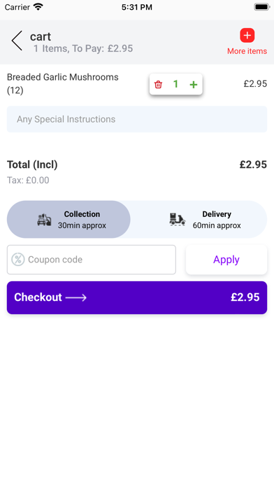 Sullys Fish & Chips Pizzeria Screenshot
