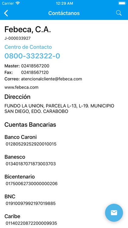 Catálogo Digital Febeca C.A. screenshot-9