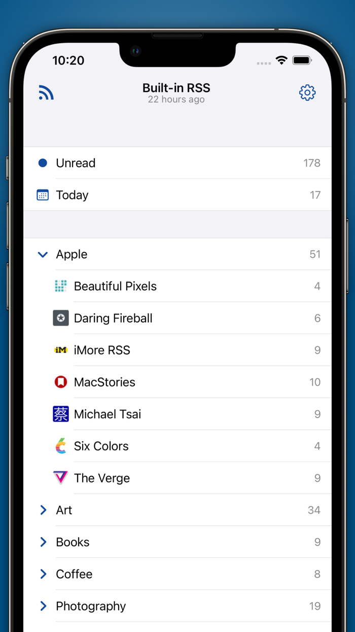 ReadKit - Read Later and RSS