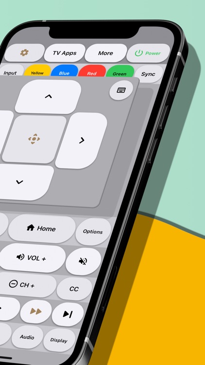 Smart Remote Control App