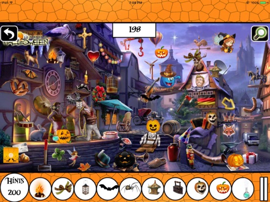 Screenshot #5 pour Halloween Home Hidden Objects