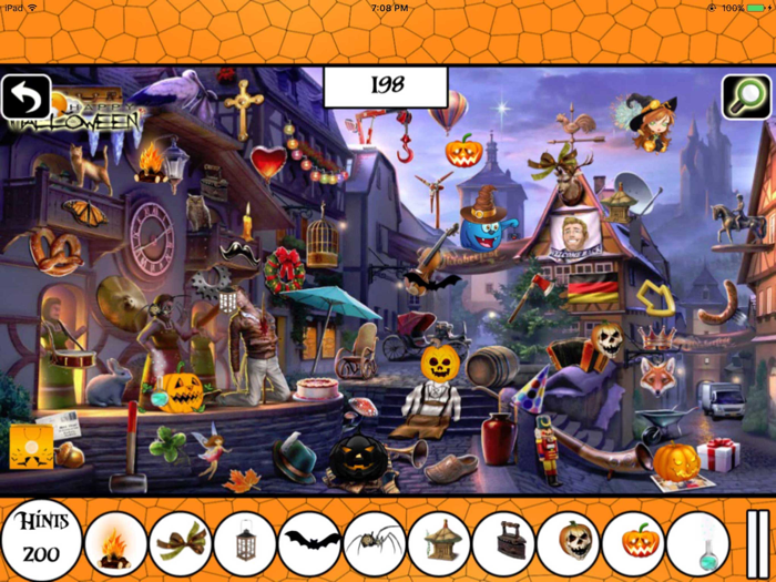 Halloween Home Hidden Objects