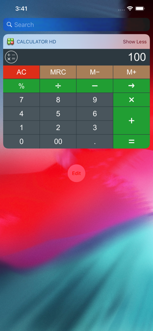 ‎Calculator Easy HD Screenshot