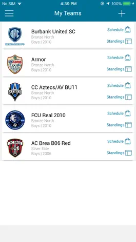 Game screenshot CRL California Regional League hack